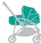 Bugaboo Bee 6 - movement in the indicated - 3