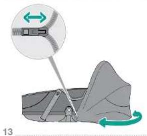 Bugaboo Bee 6 - movement in the indicated - 7
