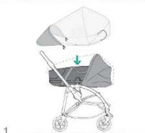 Bugaboo Bee 6 - movement in the indicated - 29