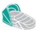 Bugaboo Bee 6 - movement in the indicated - 5