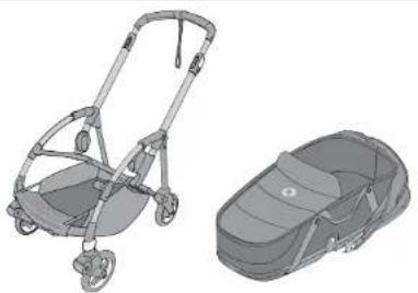 Bugaboo Bee 6 - movement in the indicated - 12