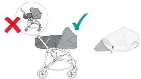 Bugaboo Bee 6 - movement in the indicated - 28
