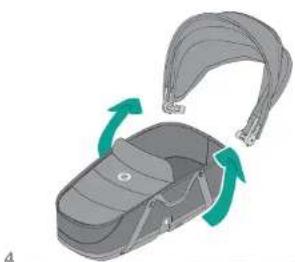 Bugaboo Bee 6 - movement in the indicated - 26