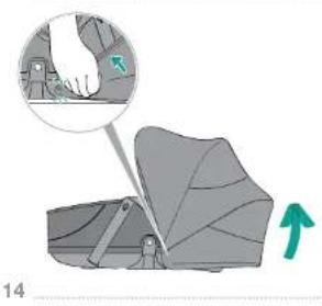 Bugaboo Bee 6 - movement in the indicated - 10