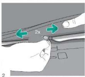 Bugaboo Bee 6 - movement in the indicated - 10