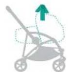 Bugaboo Bee 6 - movement in the indicated - 4