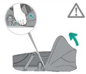 Bugaboo Bee 6 - movement in the indicated - 9