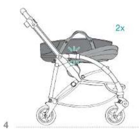 Bugaboo Bee 6 - movement in the indicated - 16