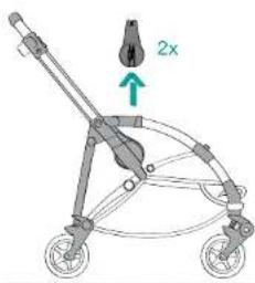 Bugaboo Bee 6 - movement in the indicated - 21