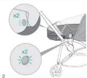 Bugaboo Bee 6 - movement in the indicated - 30
