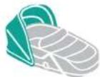 Bugaboo Bee 6 - movement in the indicated - 2