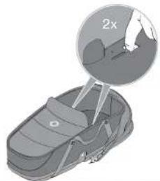 Bugaboo Bee 6 - movement in the indicated - 24