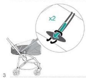 Bugaboo Bee 6 - movement in the indicated - 31