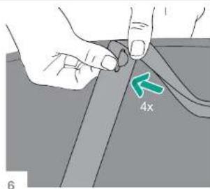 Bugaboo Bee 6 - movement in the indicated - 15