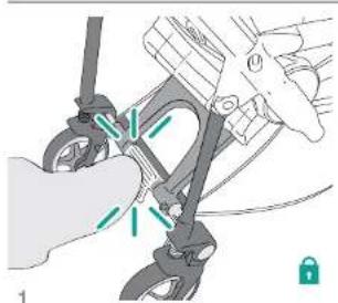 Bugaboo Bee 6 - movement in the indicated - 18