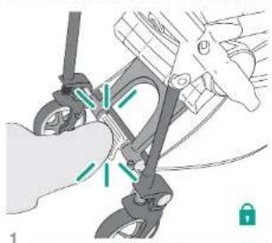 Bugaboo Bee 6 - movement in the indicated - 13