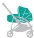 Bugaboo Bee 6 - movement in the indicated - 11