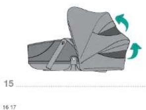 Bugaboo Bee 6 - movement in the indicated - 8