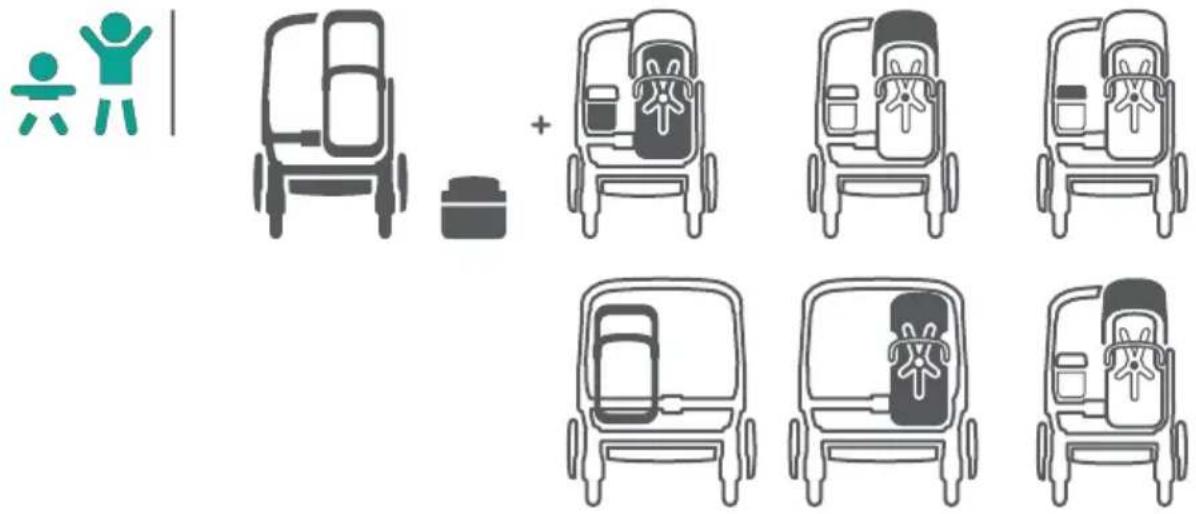 Bugaboo Donkey 2 - in the boxes - 2