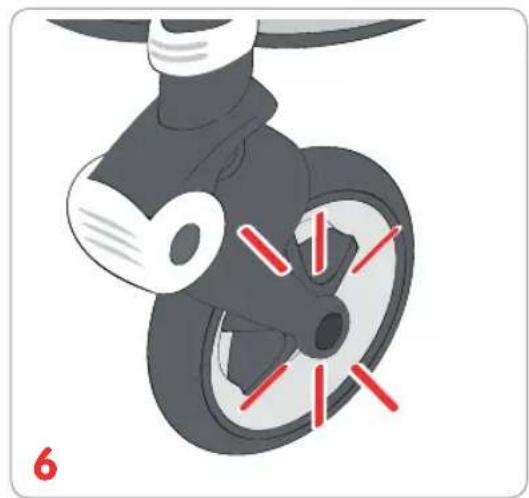 Bugaboo Bee 5 - iletisim - 21