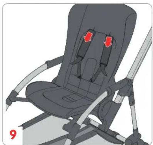 Bugaboo Bee 5 - iletisim - 63