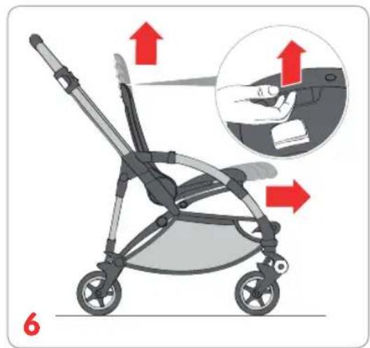 Bugaboo Bee 5 - iletisim - 60