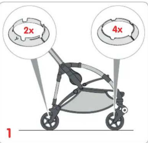 Bugaboo Bee 5 - iletisim - 16