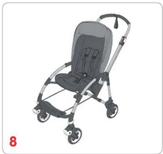 Bugaboo Bee 5 - iletisim - 247