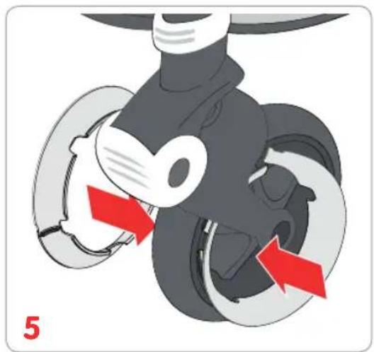 Bugaboo Bee 5 - iletisim - 20
