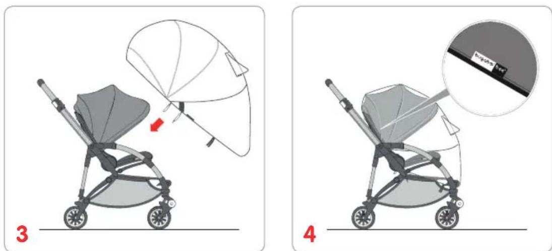 Bugaboo Bee 5 - iletisim - 290