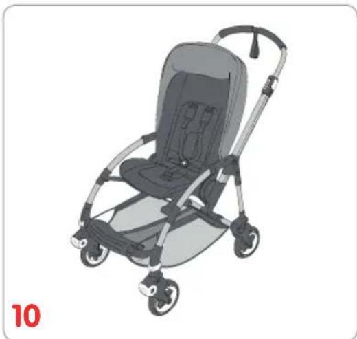 Bugaboo Bee 5 - iletisim - 90