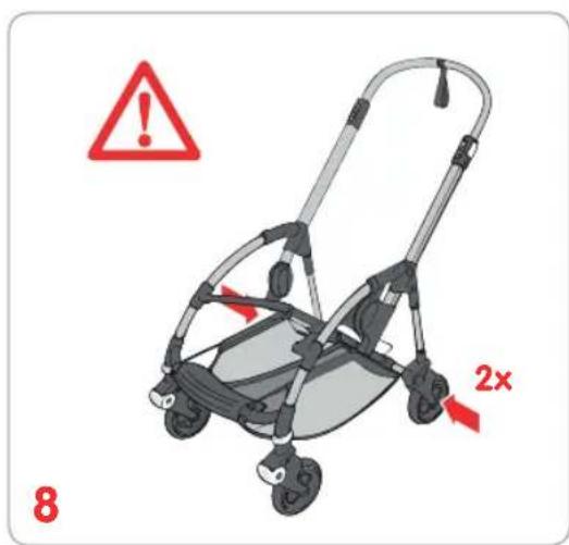Bugaboo Bee 5 - iletisim - 23