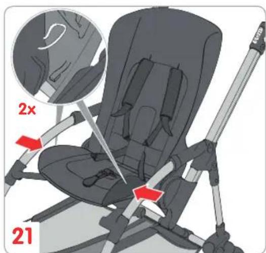Bugaboo Bee 5 - iletisim - 75