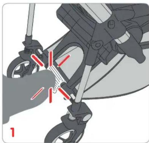 Bugaboo Bee 5 - iletisim - 250