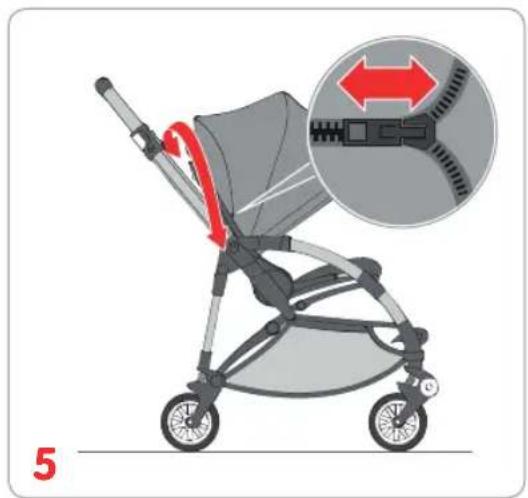 Bugaboo Bee 5 - iletisim - 133