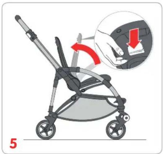 Bugaboo Bee 5 - iletisim - 59