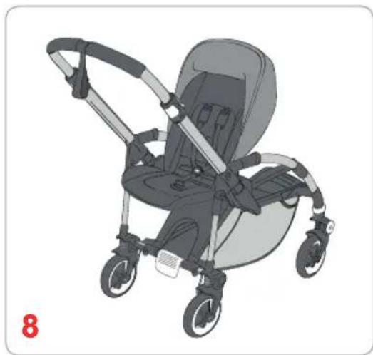 Bugaboo Bee 5 - iletisim - 294