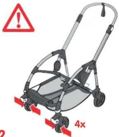 Bugaboo Bee 5 - iletisim - 17