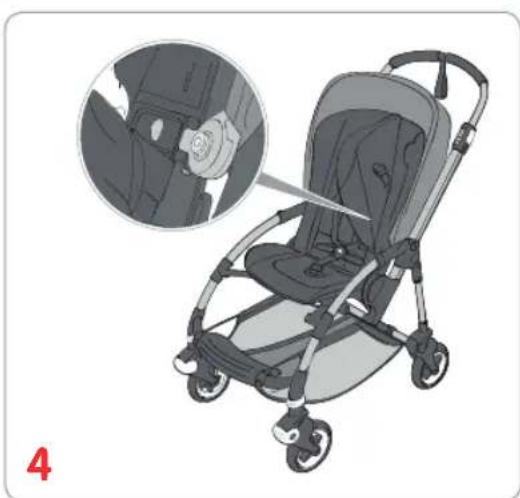 Bugaboo Bee 5 - iletisim - 140
