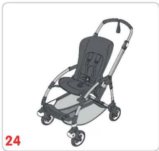 Bugaboo Bee 5 - iletisim - 78