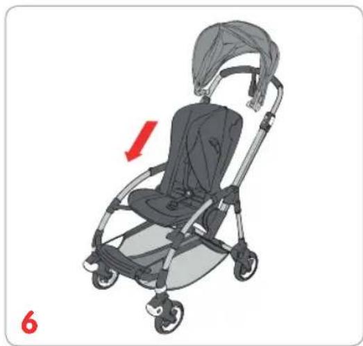Bugaboo Bee 5 - iletisim - 86