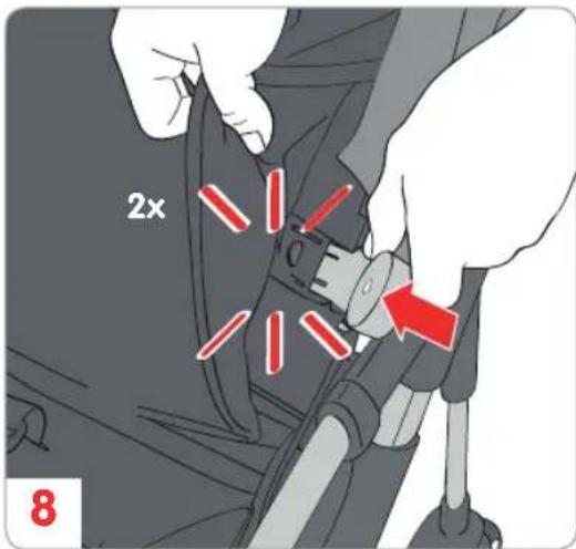 Bugaboo Bee 5 - iletisim - 88