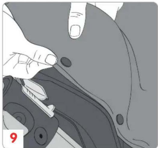 Bugaboo Bee 5 - iletisim - 89