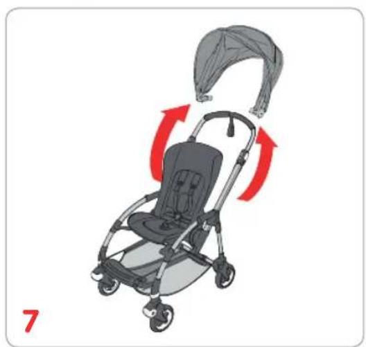 Bugaboo Bee 5 - iletisim - 143