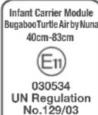 Bugaboo Turtle Air by Nuna - Bázistalppal való használathoz - 3