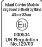 Bugaboo Turtle Air by Nuna - ИспOLTбовни Кресда с баэй - 3
