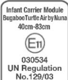 Bugaboo Turtle Air by Nuna - Per l'utilizzo con la base - 3