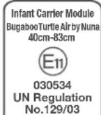 Bugaboo Turtle Air by Nuna - Pour une utilisation avec la base - 3