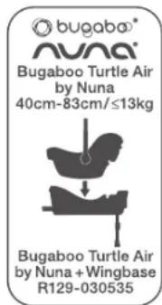 Bugaboo Turtle Air by Nuna - Voor gebruik met basis - 2
