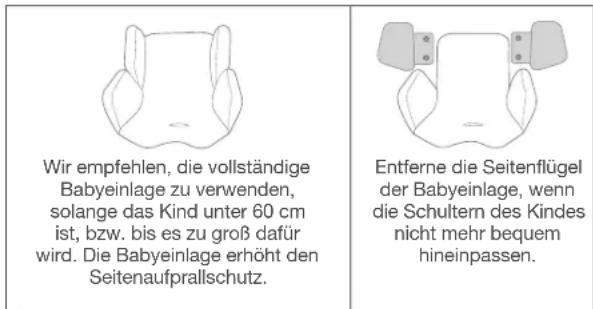 Bugaboo Turtle Air by Nuna - Verwendung der Babyeinlage - 1